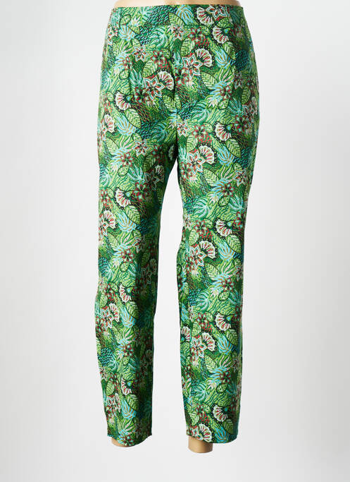 Pantalon droit vert LA FIANCEE DU MEKONG pour femme