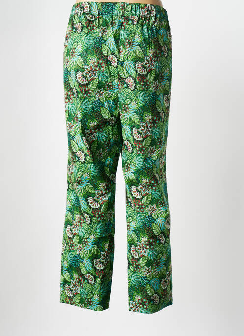 Pantalon droit vert LA FIANCEE DU MEKONG pour femme