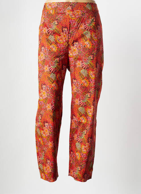 Pantalon droit rouge LA FIANCEE DU MEKONG pour femme