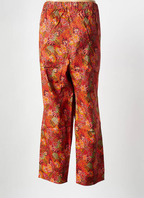 Pantalon droit rouge LA FIANCEE DU MEKONG pour femme