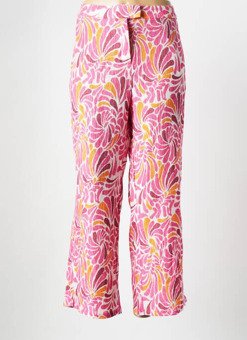 Pantalon droit rose LA FIANCEE DU MEKONG pour femme