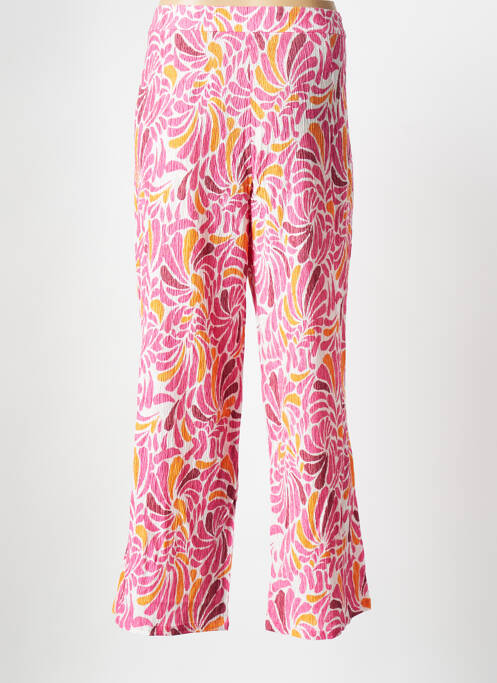 Pantalon droit rose LA FIANCEE DU MEKONG pour femme