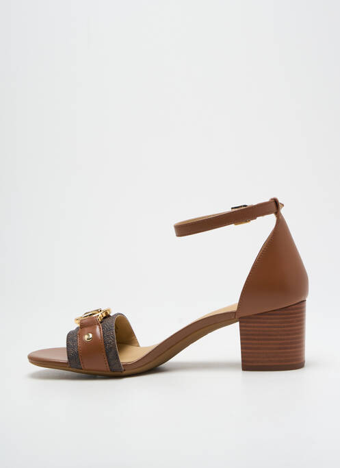 Sandales/Nu pieds marron MICHAEL KORS pour femme