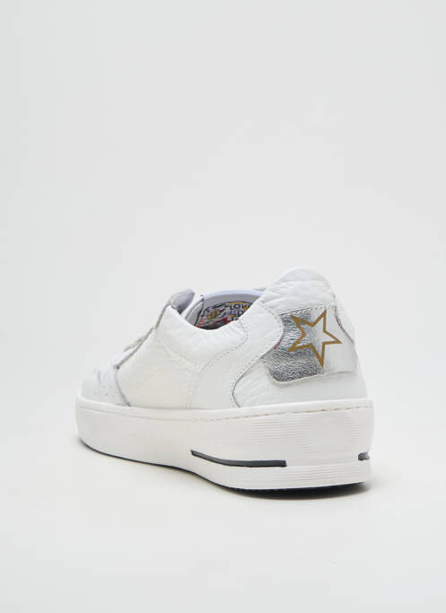 Baskets blanc SEMERDJIAN pour homme