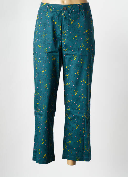 Pantalon droit vert LA FIANCEE DU MEKONG pour femme
