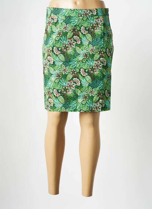 Jupe courte vert LA FIANCEE DU MEKONG pour femme