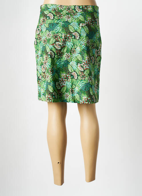 Jupe courte vert LA FIANCEE DU MEKONG pour femme