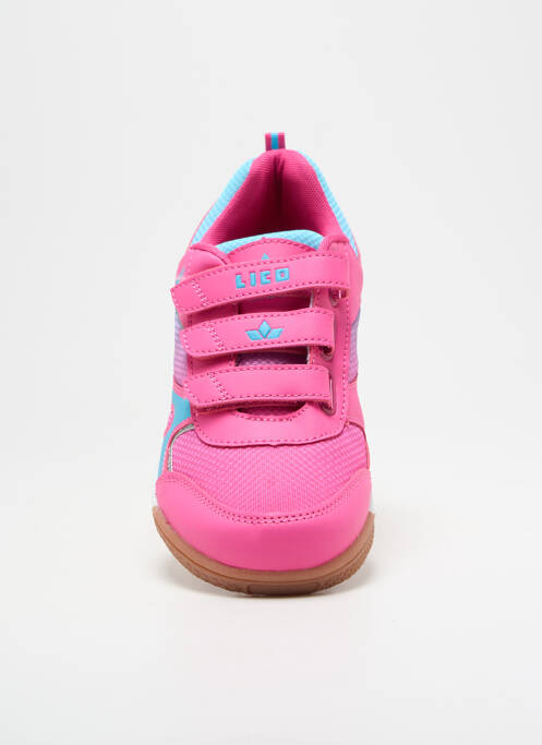 Baskets rose LICO pour femme