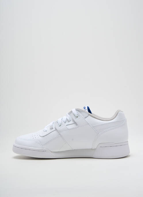 Baskets blanc REEBOK pour homme