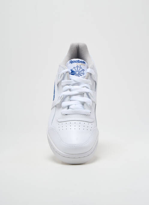 Baskets blanc REEBOK pour homme