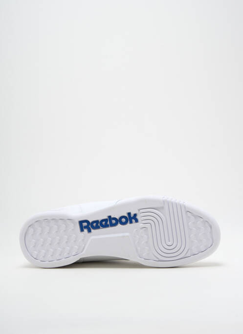 Baskets blanc REEBOK pour homme