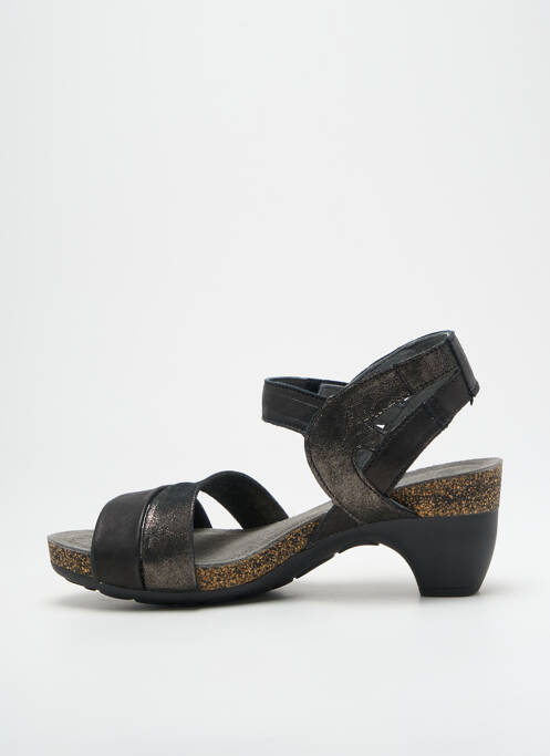 Sandales/Nu pieds noir THINK! pour femme