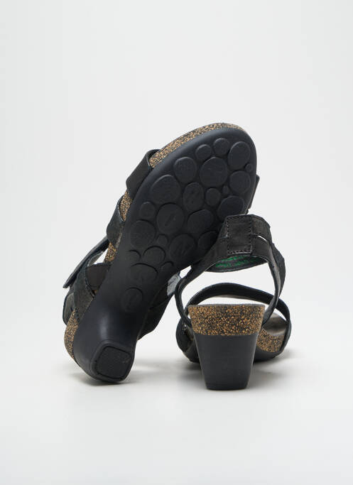 Sandales/Nu pieds noir THINK! pour femme