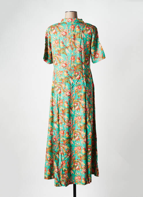 Robe longue vert LA FIANCEE DU MEKONG femme