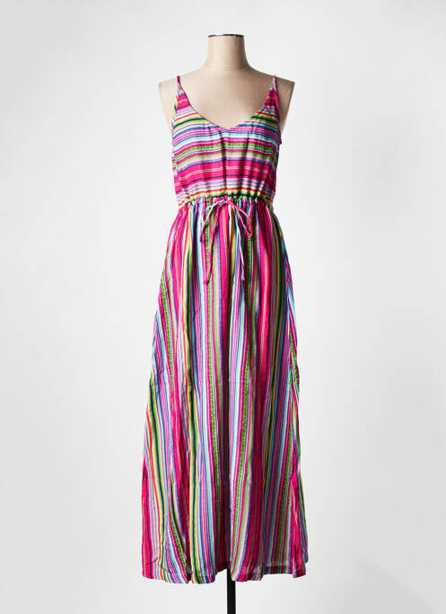 Robe longue violet LA FIANCEE DU MEKONG pour femme