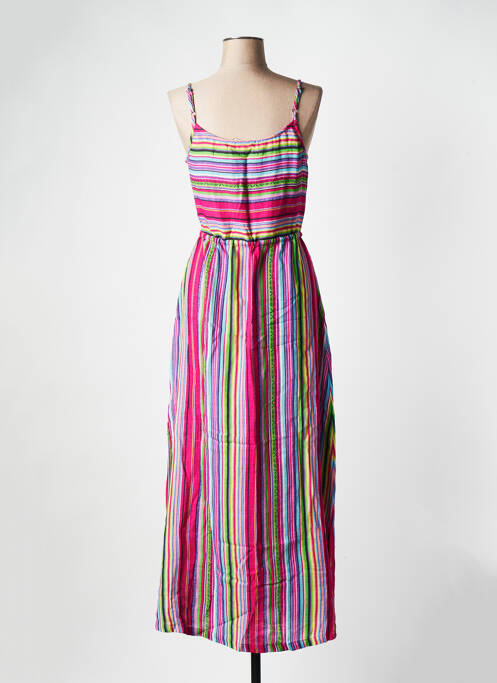 Robe longue violet LA FIANCEE DU MEKONG pour femme