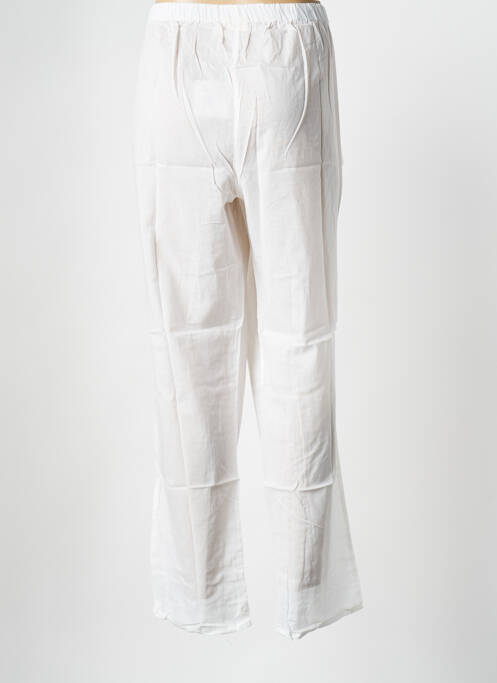 Pantalon droit blanc LA FIANCEE DU MEKONG pour femme