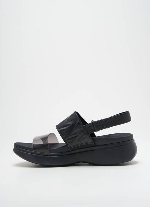 Sandales/Nu pieds noir VIONIC pour femme