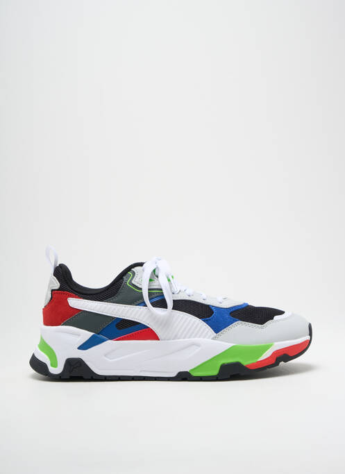 Baskets blanc PUMA pour homme