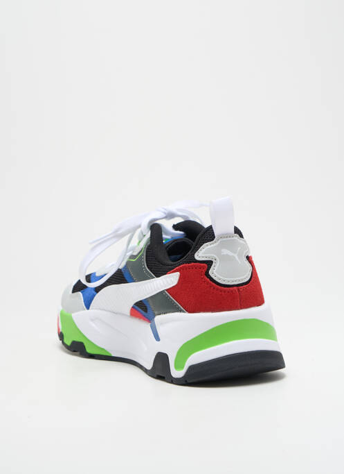 Baskets blanc PUMA pour homme