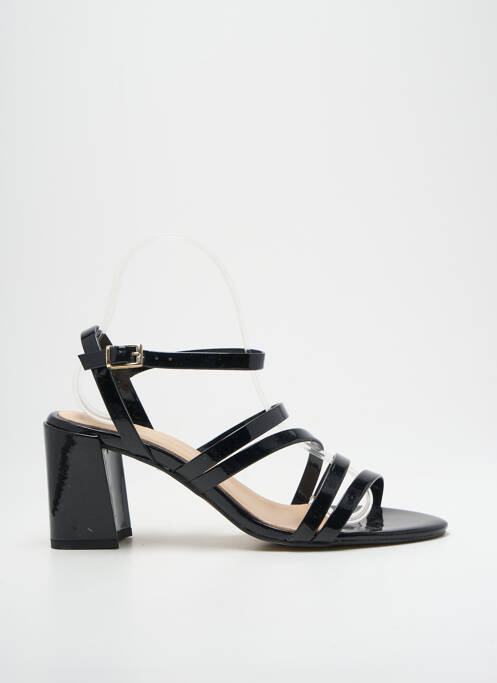 Sandales/Nu pieds noir GEORGIA ROSE pour femme