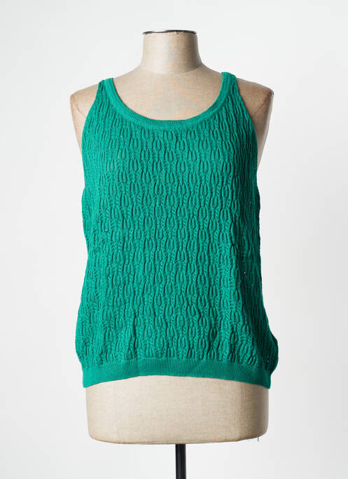 Pull vert LA FIANCEE DU MEKONG femme