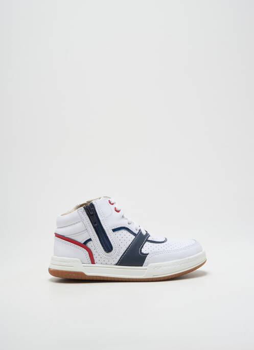 Baskets blanc CLARKS pour garçon