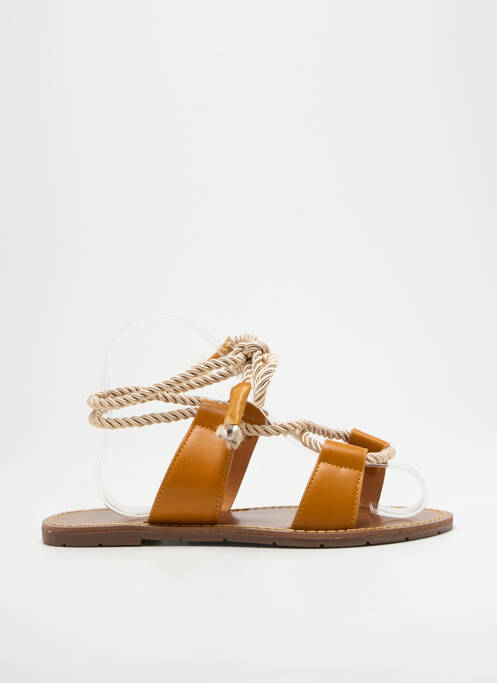 Sandales/Nu pieds marron CHATTAWAK pour femme