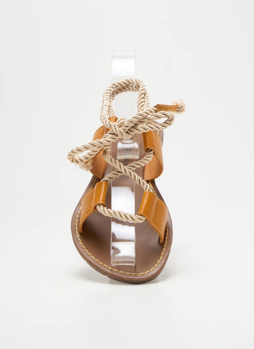 Sandales/Nu pieds marron CHATTAWAK pour femme