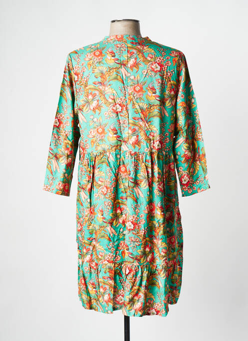 Robe courte vert LA FIANCEE DU MEKONG pour femme