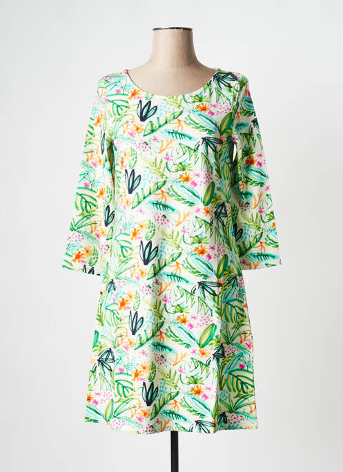 Robe courte beige LA FIANCEE DU MEKONG pour femme