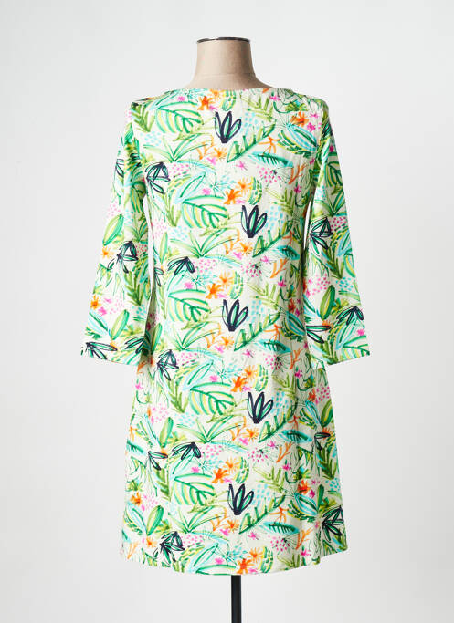 Robe courte beige LA FIANCEE DU MEKONG pour femme