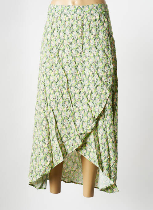 Jupe longue vert LA FIANCEE DU MEKONG pour femme