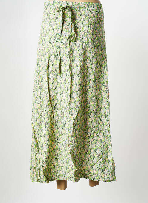 Jupe longue vert LA FIANCEE DU MEKONG pour femme