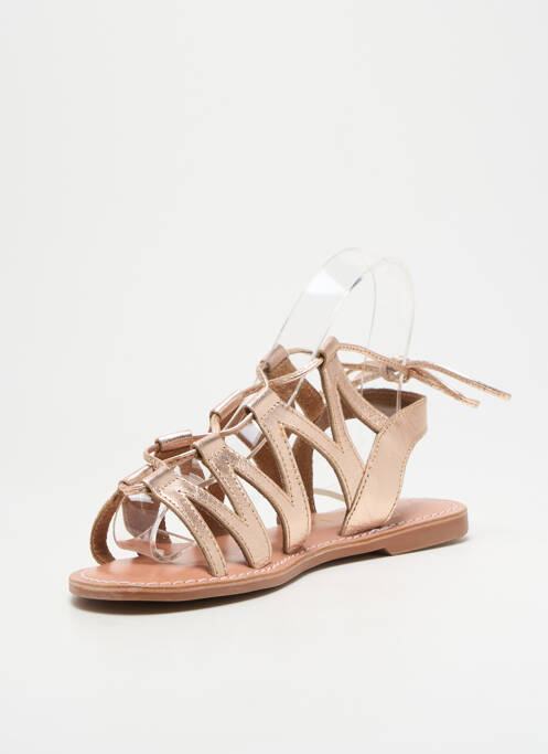 Sandales/Nu pieds or L'ATELIER TROPÉZIEN pour femme