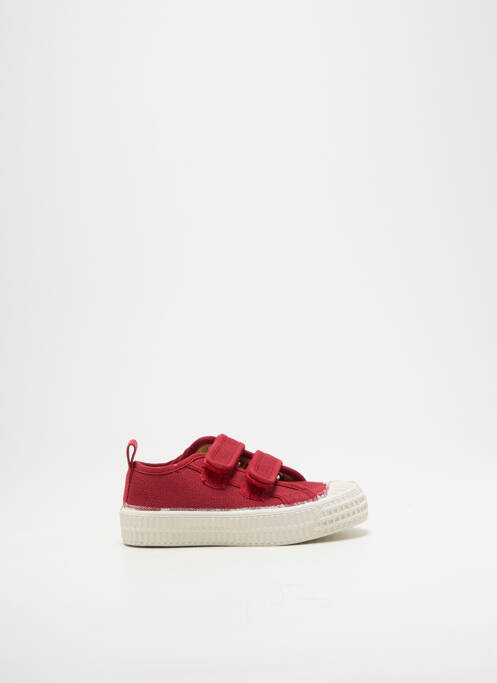 Baskets rouge NOVESTA pour enfant