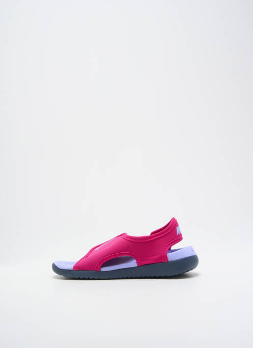 Sandales/Nu pieds rose NIKE pour enfant