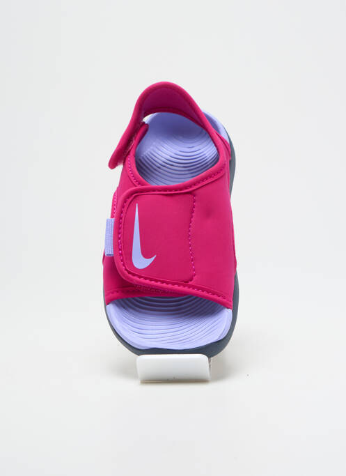 Sandales/Nu pieds rose NIKE pour enfant