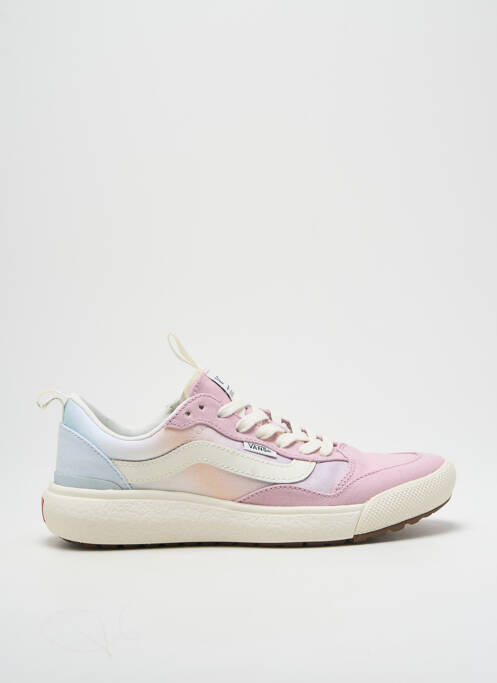 Baskets rose VANS pour femme