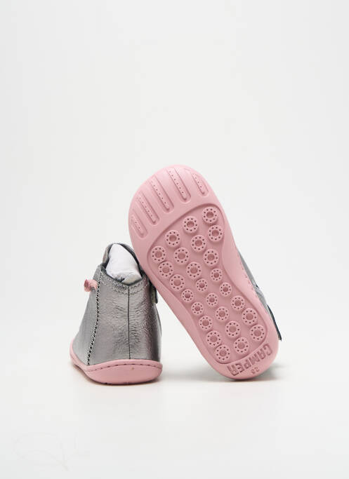 Baskets argent CAMPER pour fille