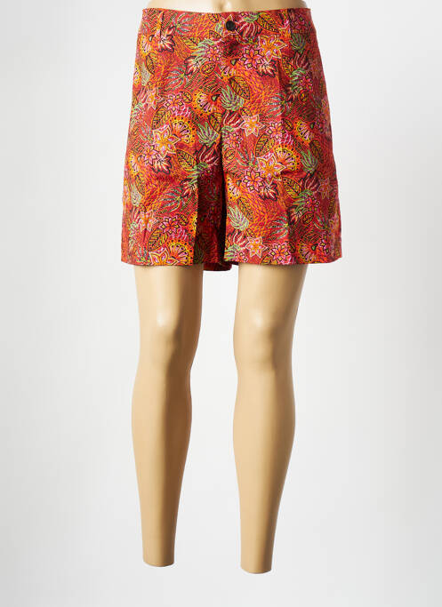 Short rouge LA FIANCEE DU MEKONG pour femme