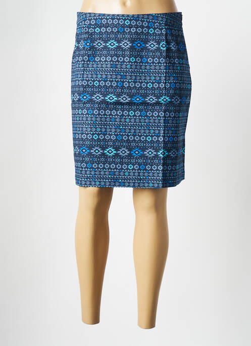Jupe courte bleu LA FIANCEE DU MEKONG pour femme