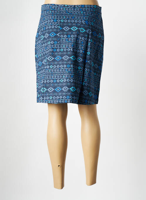 Jupe courte bleu LA FIANCEE DU MEKONG pour femme