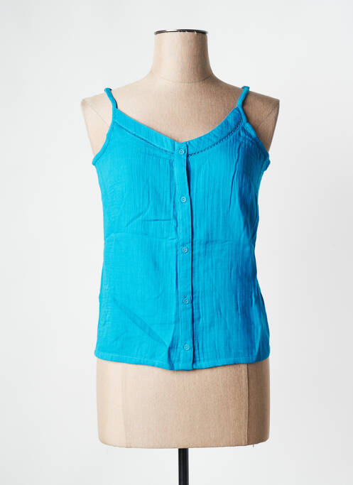 Top bleu LA FIANCEE DU MEKONG pour femme