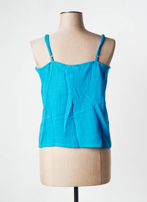 Top bleu LA FIANCEE DU MEKONG pour femme