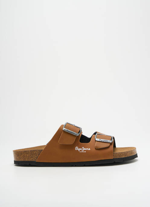 Sandales/Nu pieds marron PEPE JEANS pour homme