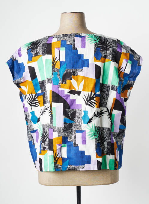 Top bleu LA FIANCEE DU MEKONG pour femme