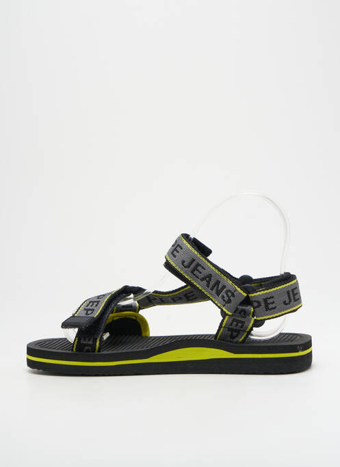 Sandales/Nu pieds noir PEPE JEANS pour garçon