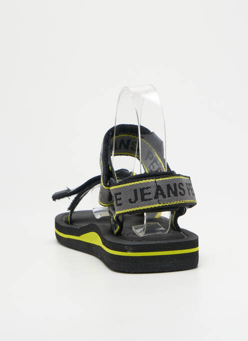 Sandales/Nu pieds noir PEPE JEANS pour garçon