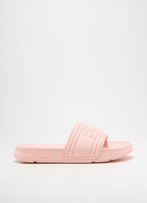 Tongs rose FILA pour femme